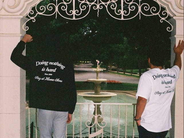 Meet the Gen Z 'stay-at-home son' who's selling his lifestyle as an aspirational brand