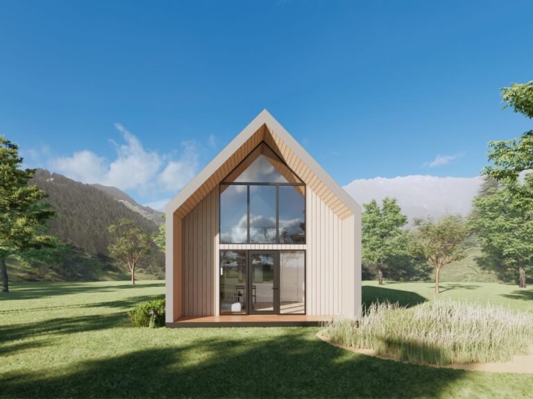 These foldable tiny homes start at $49,000 and can be assembled in less than 8 hours — see inside