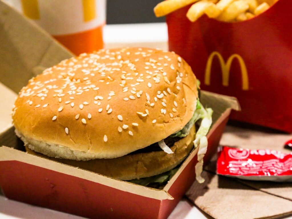 McDonald's was ranked the biggest restaurant chain in the US. Here are the other chains that topped the list.