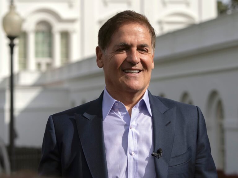 Mark Cuban thinks the Trump phone could be all about crypto fees