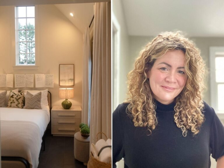 I turned my two-car garage into an Airbnb to afford living in my dream town. I've made $35,000 a year and get to share the area I love.