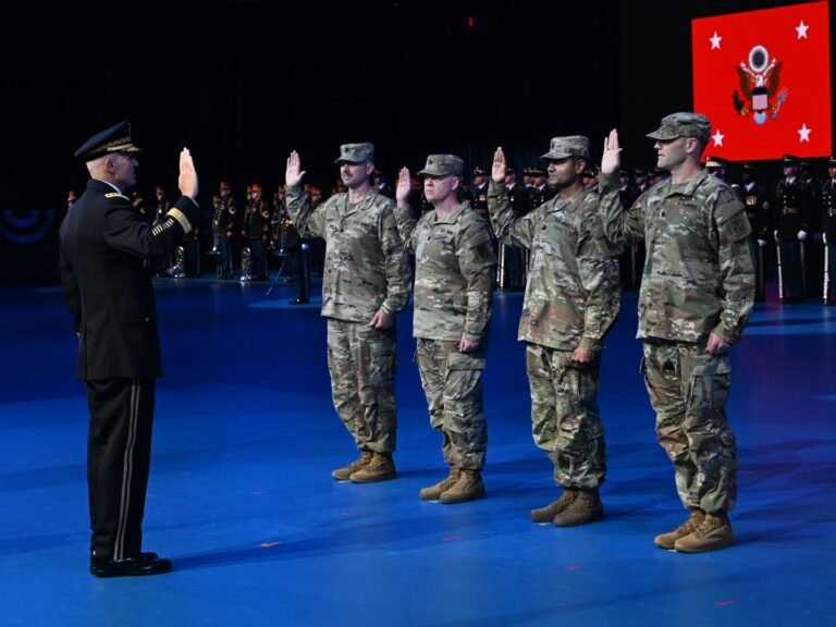 Tech execs are joining the Army — no grueling boot camp required