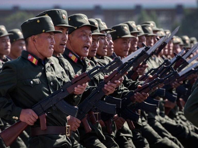 Kim Jong Un is sending another 6,000 people to Kursk, after an estimated 6,000 of his troops were killed or wounded there