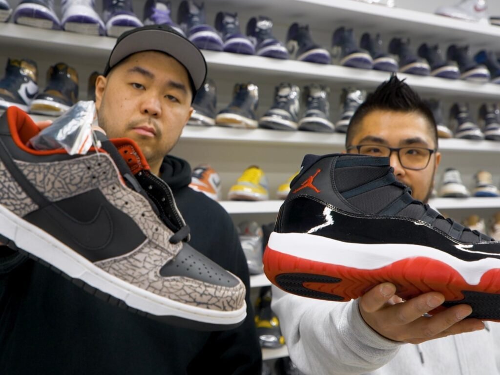 I've collected and sold Nike sneakers for 20 years. Spotting fakes is harder than ever, but here's what I look for.