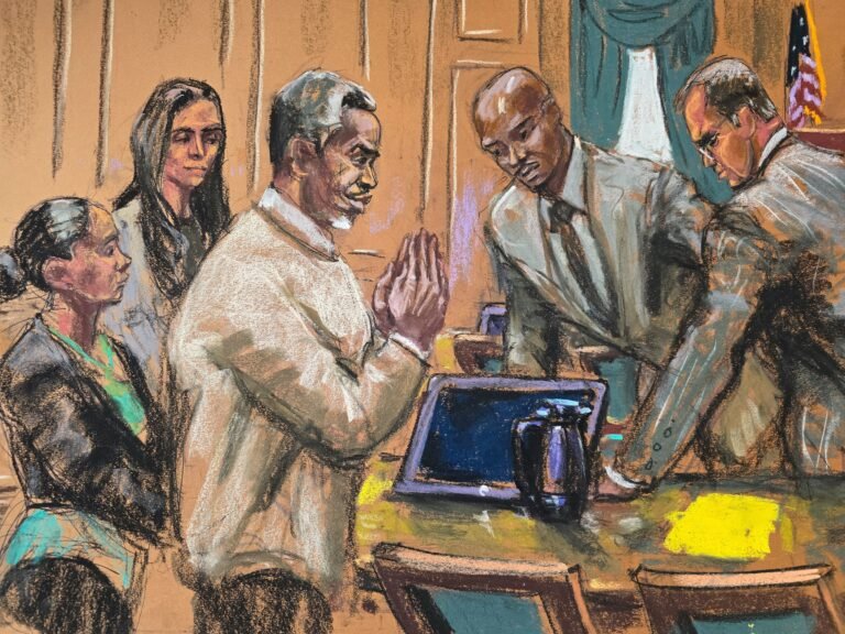 Diddy's courtroom energy has been off the charts as the defense case nears its start
