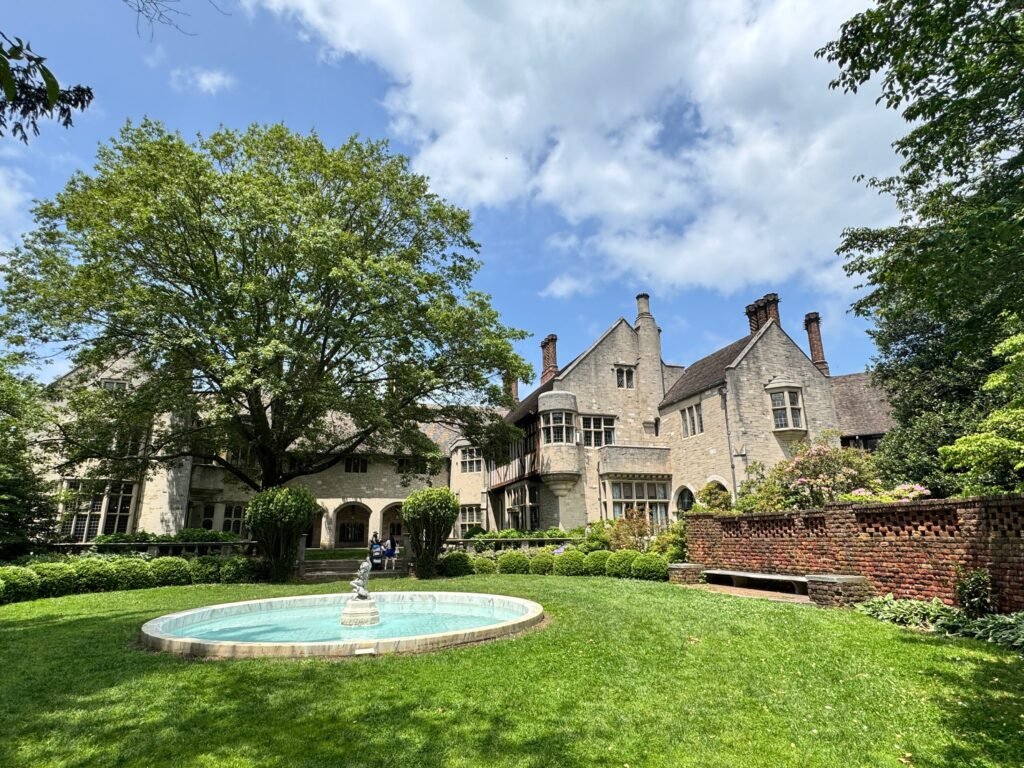 See inside Coe Hall, a 65-room mansion built by a Gilded Age businessman who was booked on the Titanic's return voyage