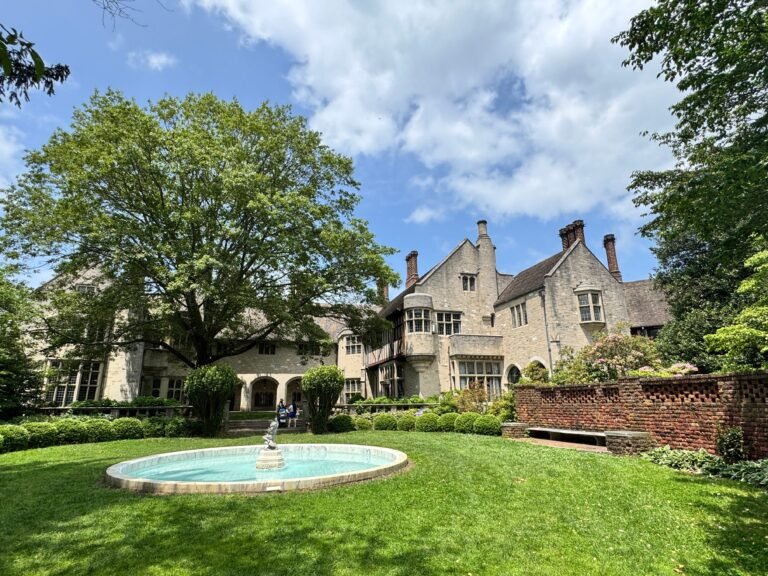 See inside Coe Hall, a 65-room mansion built by a Gilded Age businessman who was booked on the Titanic's return voyage