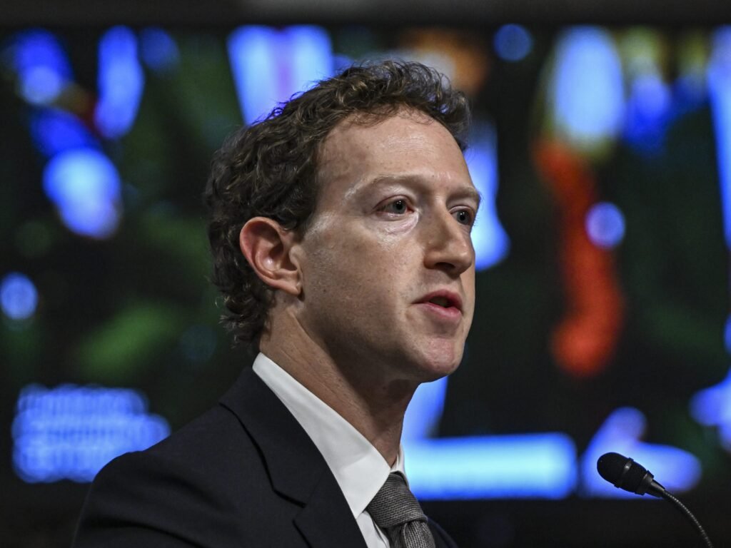 Meta's finance chief says Mark Zuckerberg is 'world-class' at giving feedback