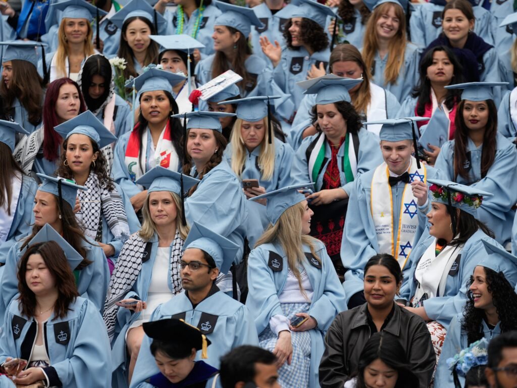 The US says foreign students can start getting visas again, but they'll have to make their social media accounts public