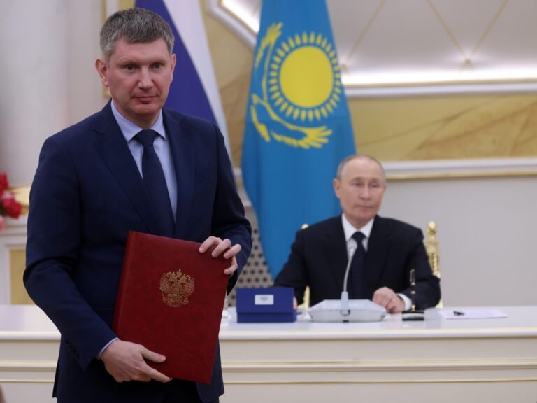 Putin's war-fueled economy is 'on the brink' of recession, minister says