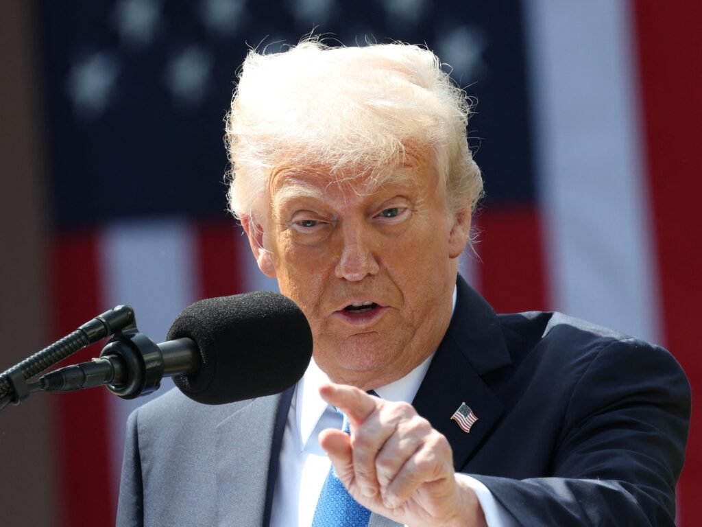 Trump says number of 'non-working holidays' in America 'must change' in Juneteenth social media post