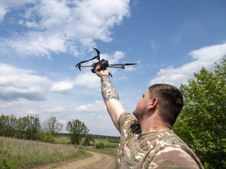 Ukraine released a video of a cheap drone capturing a soldier and escorting him on its own