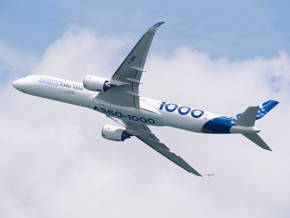Why Airbus's huge deal with Saudi Arabia's new airline is a major win for the A350