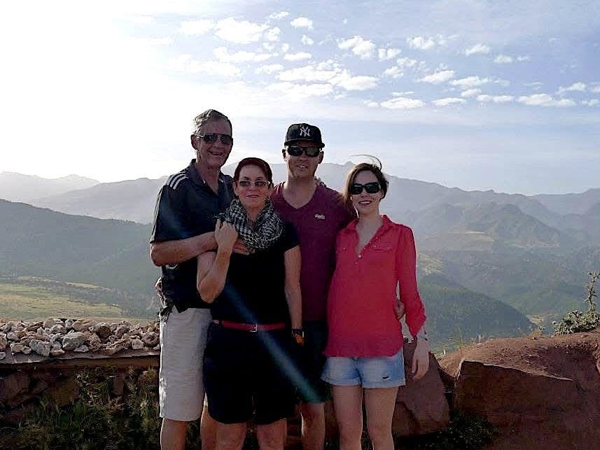 My partner and I trekked through the Sahara Desert with his parents. It was the icebreaker we needed.