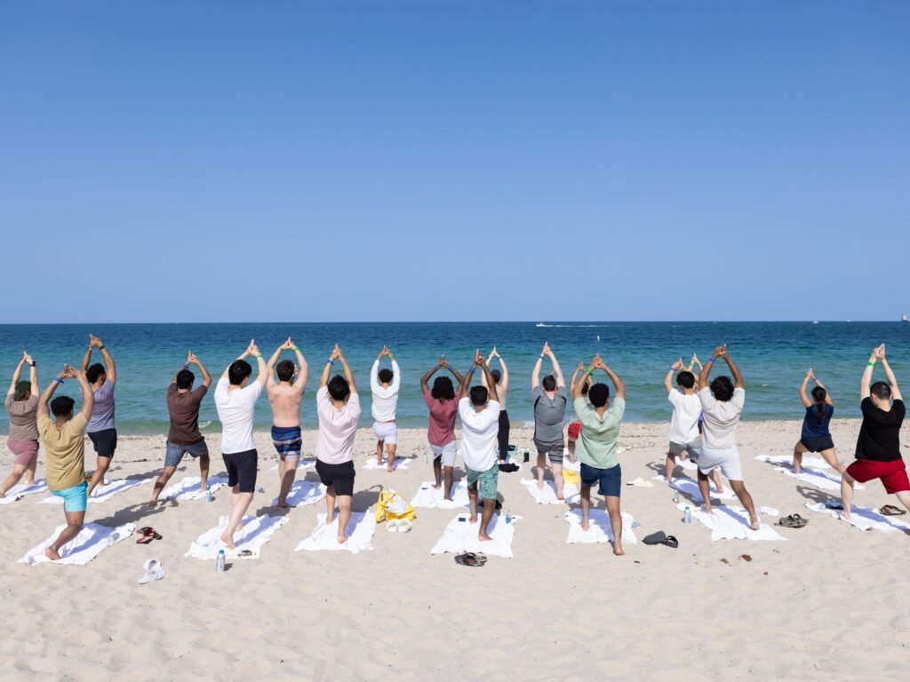Inside Citadel interns' week at the Four Seasons, where lessons in trading and beach yoga went hand in hand