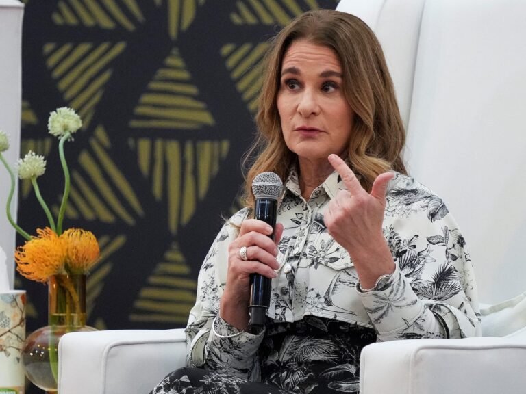 Melinda French Gates has some words for CEOs cozying up to Trump