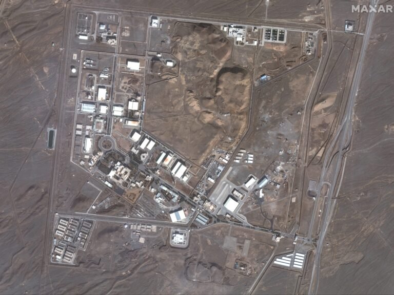 US warplanes just dropped a full load of bombs on Iran's most heavily fortified nuclear site