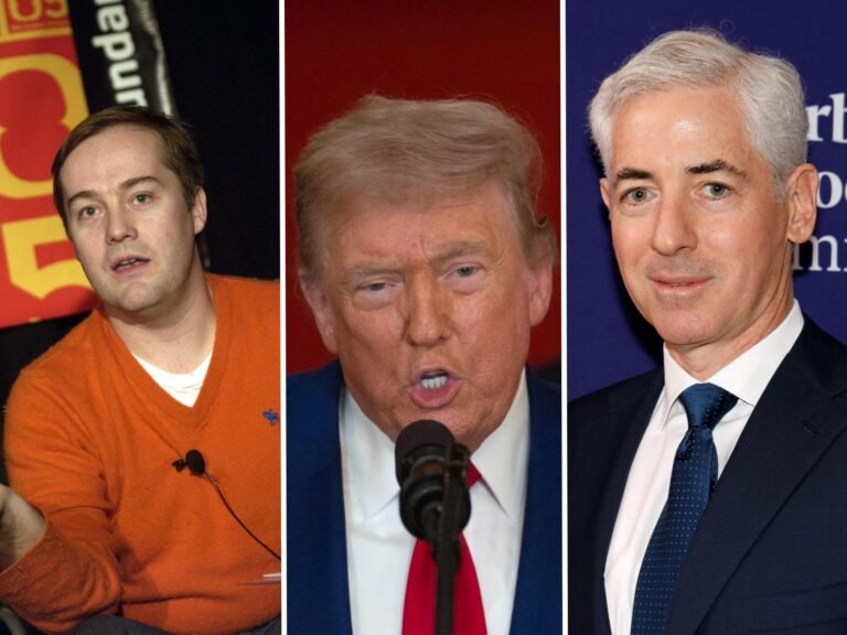 Business leaders from Bill Ackman to Jason Calacanis react to the US strike on Iran's nuclear sites