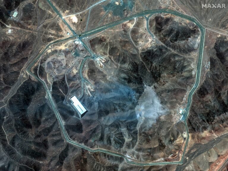 Satellite images show the damage at Iran's deeply buried Fordow nuclear site after massive US strikes