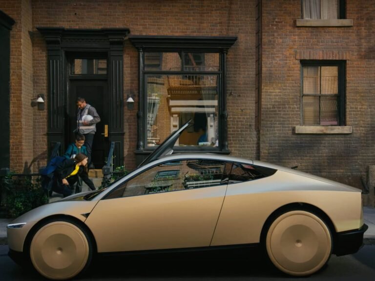 Tesla officially launches robotaxis in Austin to a small group of users, charging a $4.20 flat fee per ride