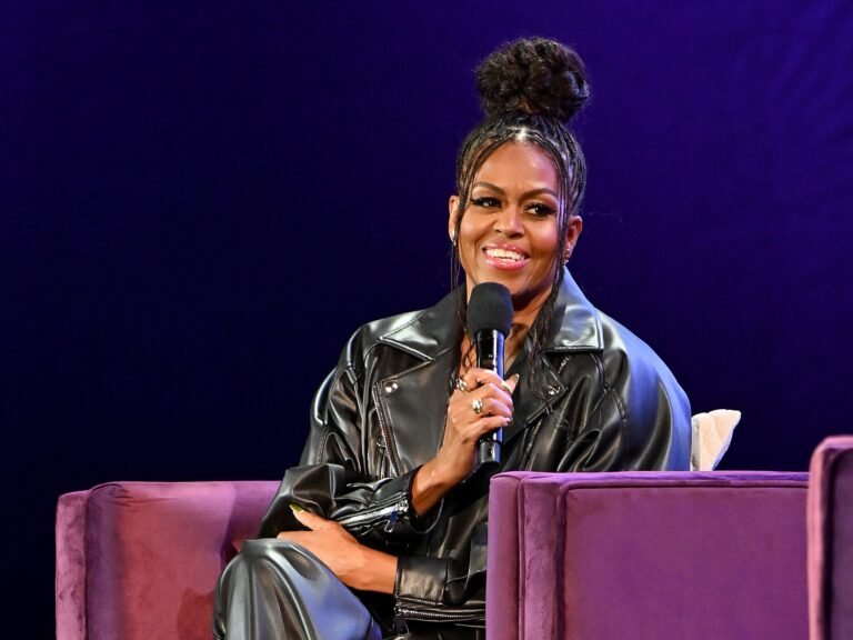 Michelle Obama says a line her mom used to repeat about parenting always stuck with her