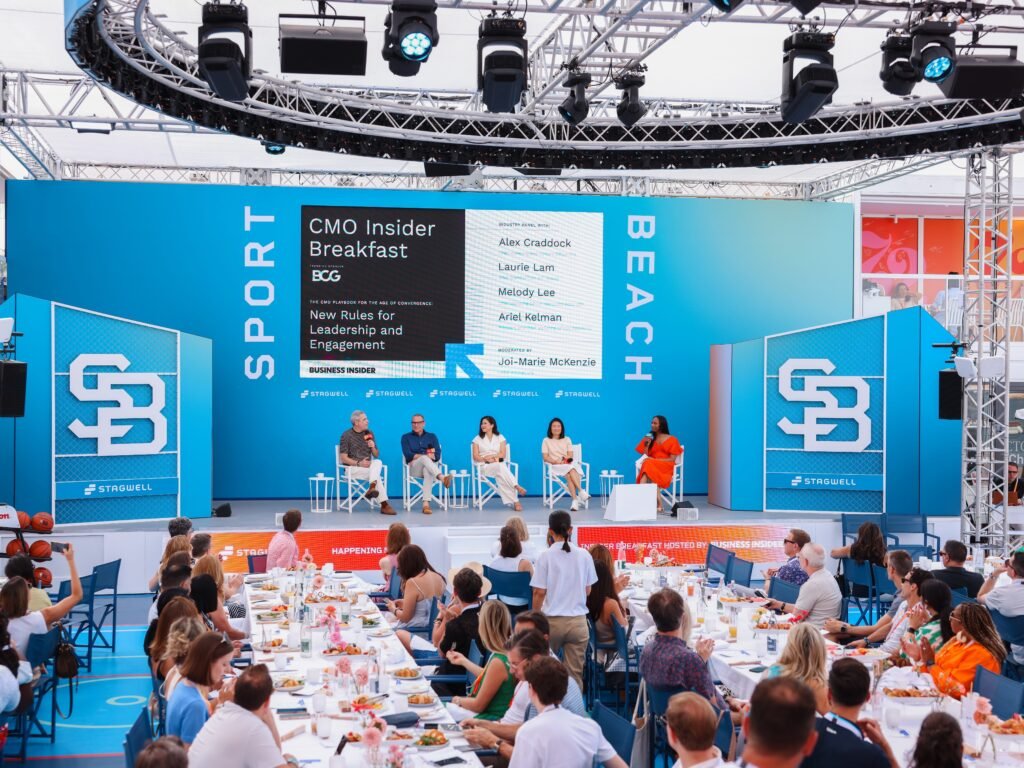 CMOs at Cannes Lions talk about how AI is reshaping marketing and the connection to customers