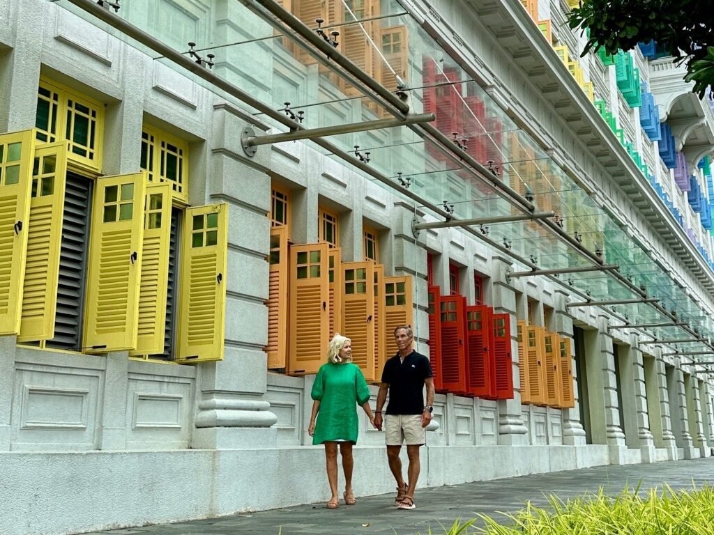 My husband and I sold everything to travel full-time. We keep to a $3,000 monthly budget and have strategies to keep costs down.