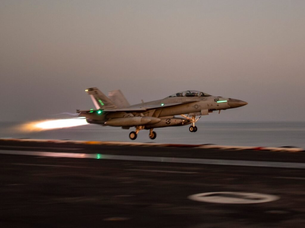 Trump called Iran's retaliatory attack 'very weak.' Here's a look at US firepower in the region should it hit back.