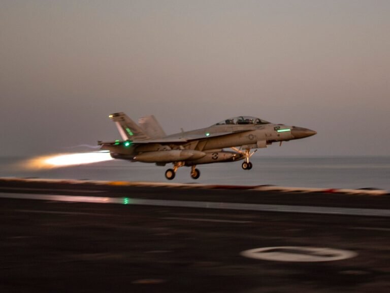 Iran just retaliated. The US has a lot of firepower around the Middle East to respond.