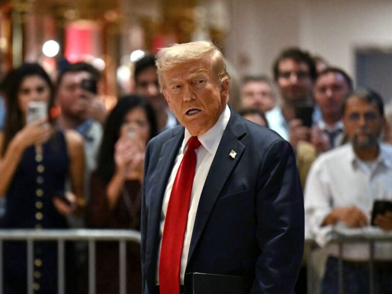 Trump is testing how far presidential immunity will go to save him millions