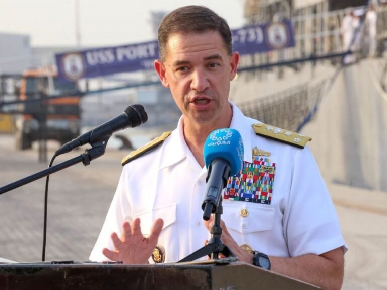Iran has been hurt but is still a 'considerable' threat to US forces in the Middle East, says US admiral