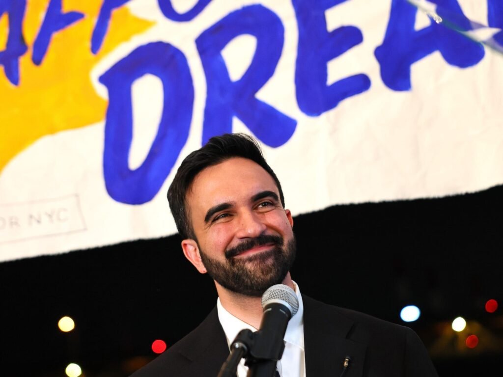 What aspiring business leaders can learn from Zohran Mamdani's success