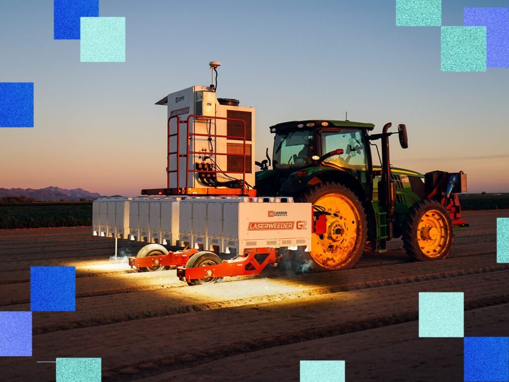 Agricultural weed control is a delicate process. AI tools could transform how farmers tackle it.