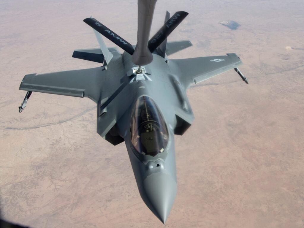 Not just stealth bombers: Trump says F-35 and F-22 stealth fighters were part of the Operation Midnight Hammer strikes on Iran