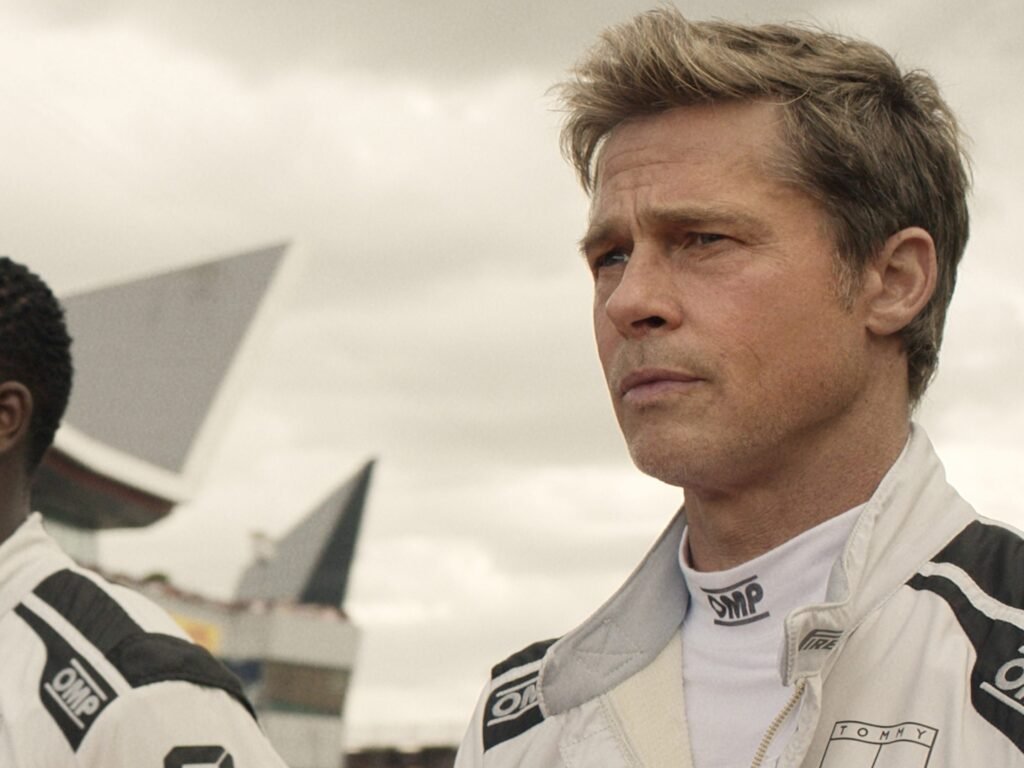 Apple's 'F1' is yet another big-budget, big-screen movie. I'm not sure why Apple keeps making them.
