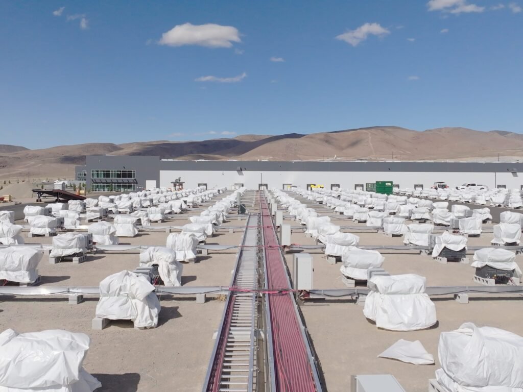 Redwood Materials diverts its huge battery hoard toward the AI energy boom