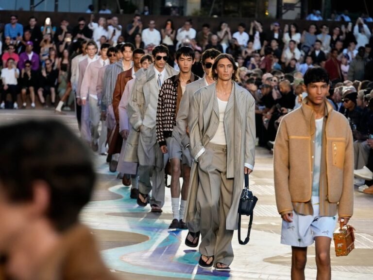 Louis Vuitton traded drama for quiet luxury with Pharrell Williams' latest menswear line