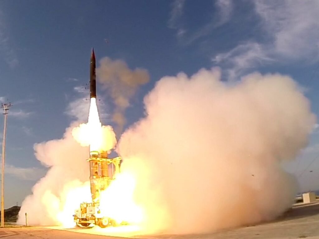 How Israel used Iran's massive attacks to enhance its top ballistic missile shield