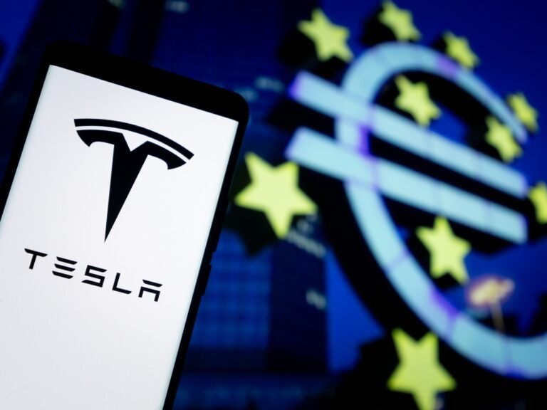 European drivers can't get enough hybrids and EVs — but that's still not helping Tesla