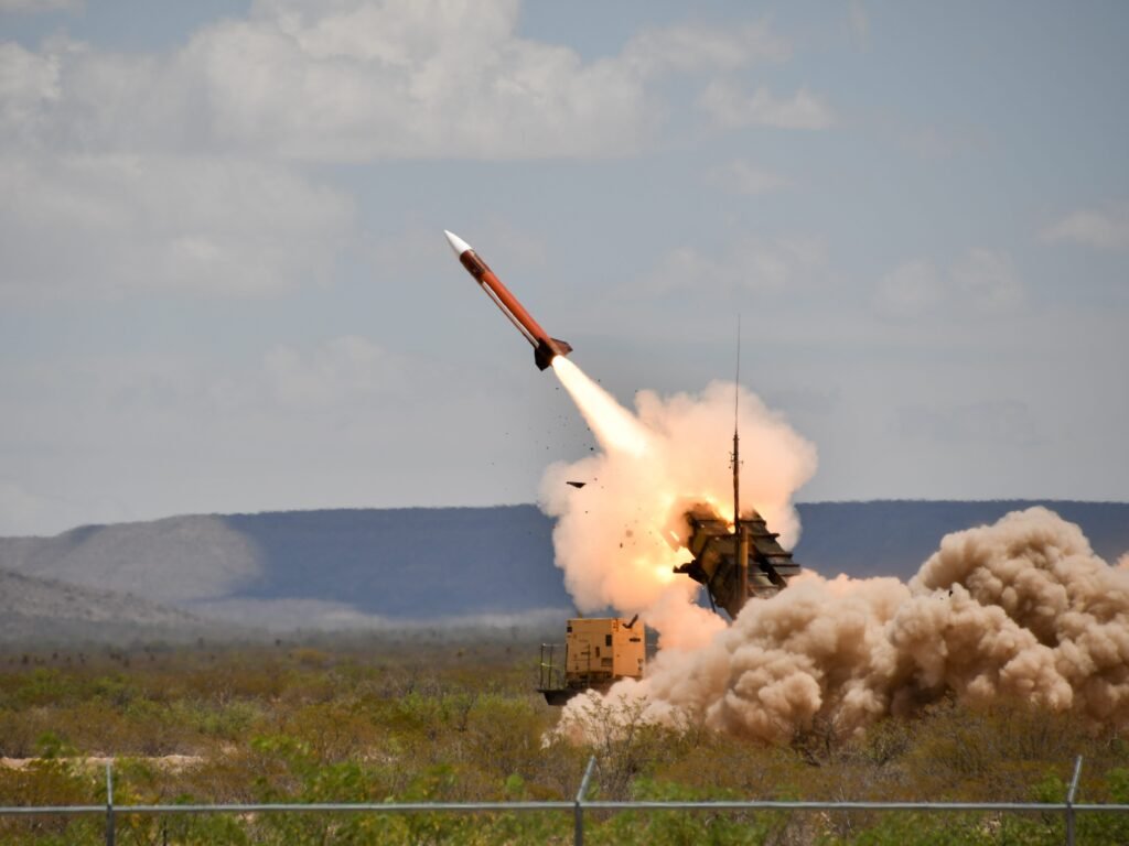 Top US general gives play-by-play of the Patriot battle to shoot down Iranian missiles launched in retaliation