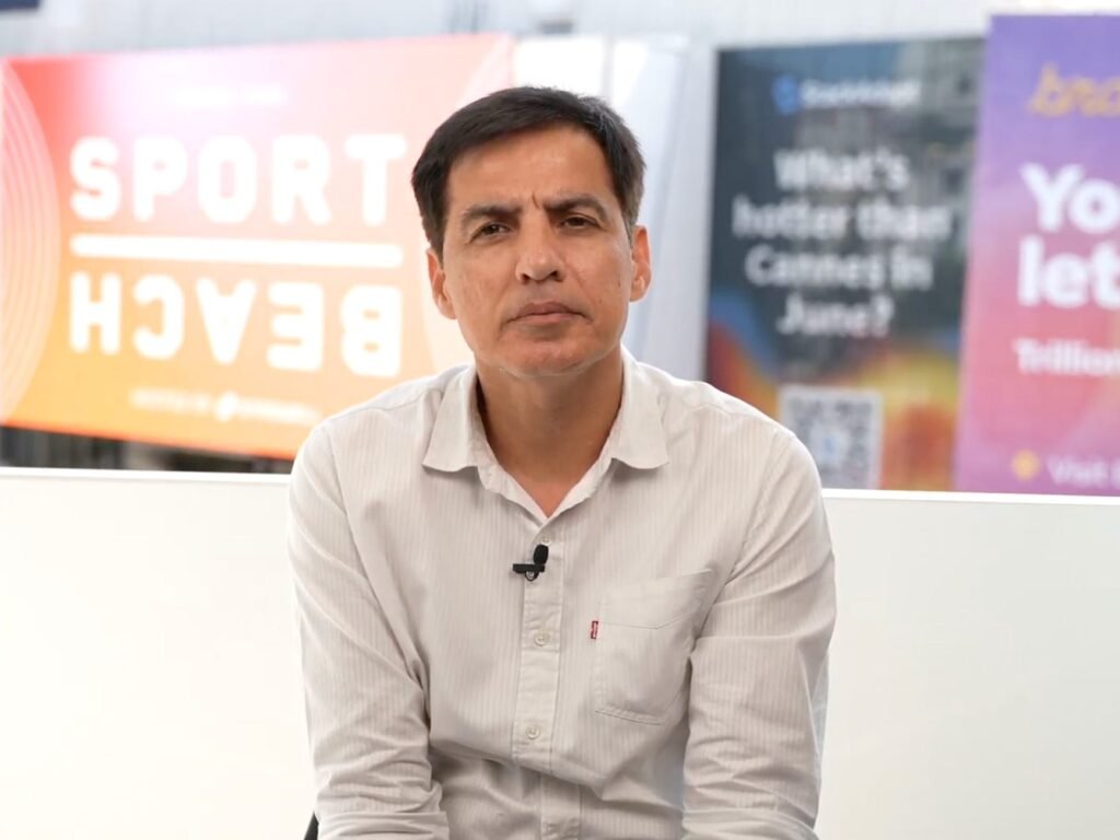 CMO Sumit Virmani talks Infosys' AI celebration of Rafael Nadal