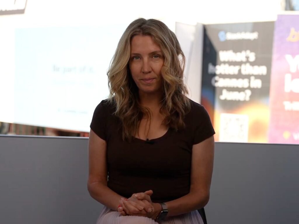Pinterest global CMO Andréa Mallard said it's 'absolutely unacceptable' that social media makes people feel worse