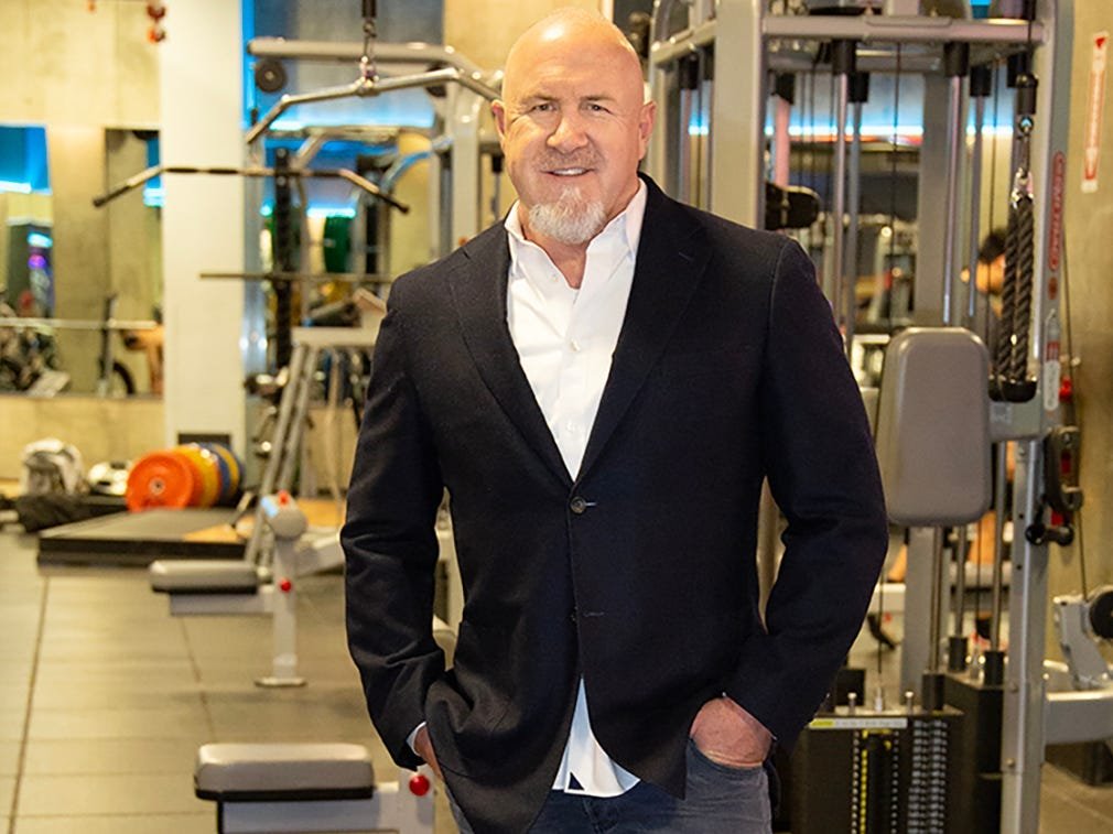 The CEO of Crunch shares his 4-step routine to feel younger as he ages — from Pilates to creatine supplements