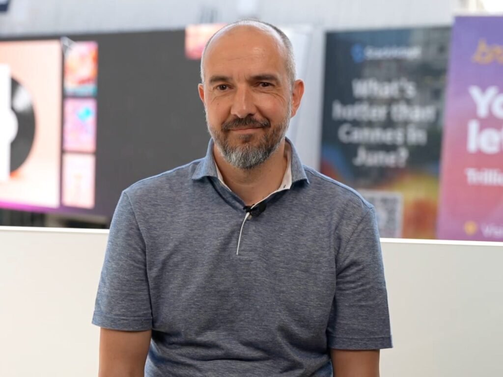 CMO Yves Briantais talks about how Carlsberg is innovating: 'It's not about beer, it's about beverages'