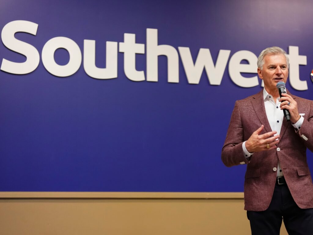 Southwest CEO says he's open to adding lounges — and flights to Europe