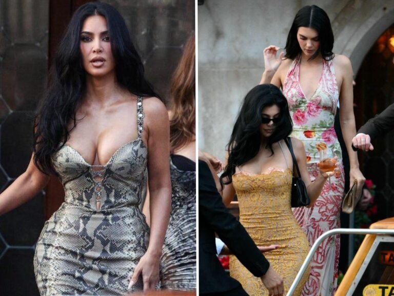 The Kardashians and Jenners were some of the best-dressed guests at Jeff Bezos and Lauren Sánchez's wedding. Here's what they wore.