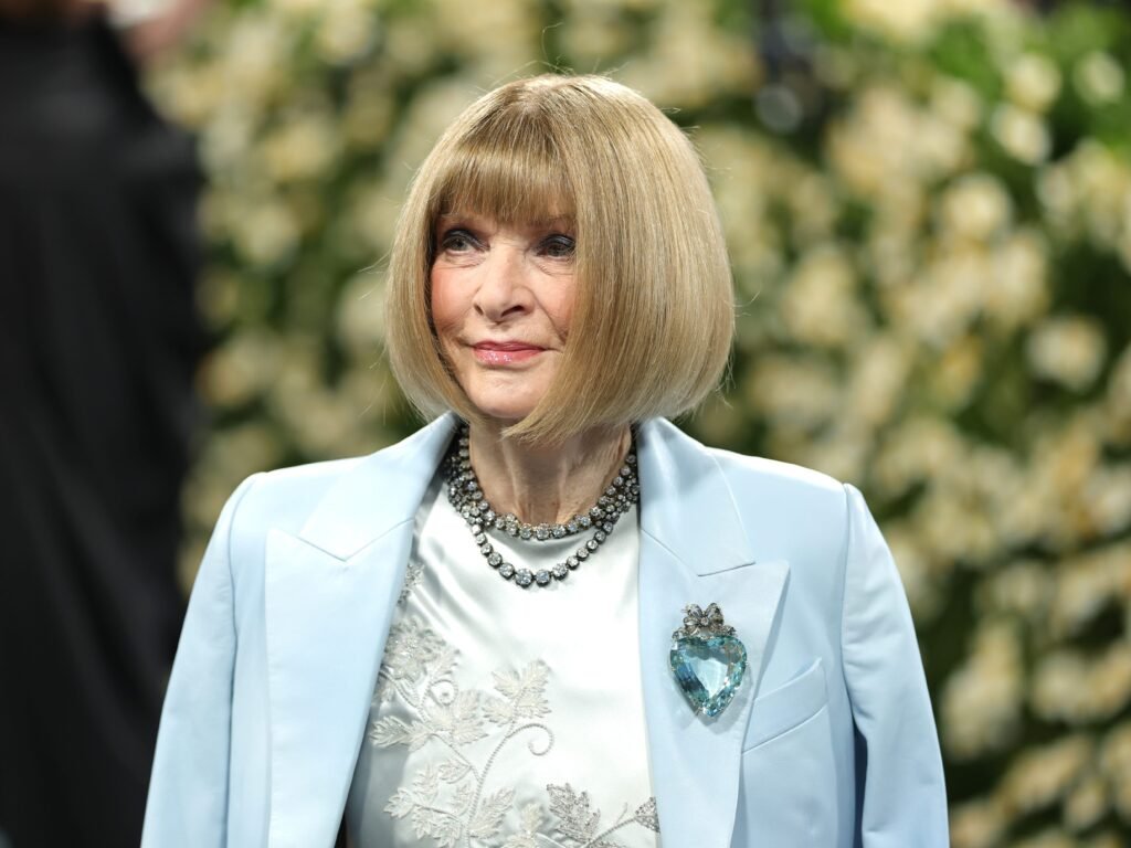 I worked at Vogue under Anna Wintour. She wasn't warm and fuzzy, but she was an incredible teacher.