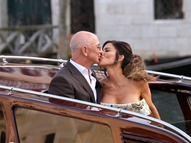 Jeff Bezos and Lauren Sánchez's lavish Venetian wedding by the numbers