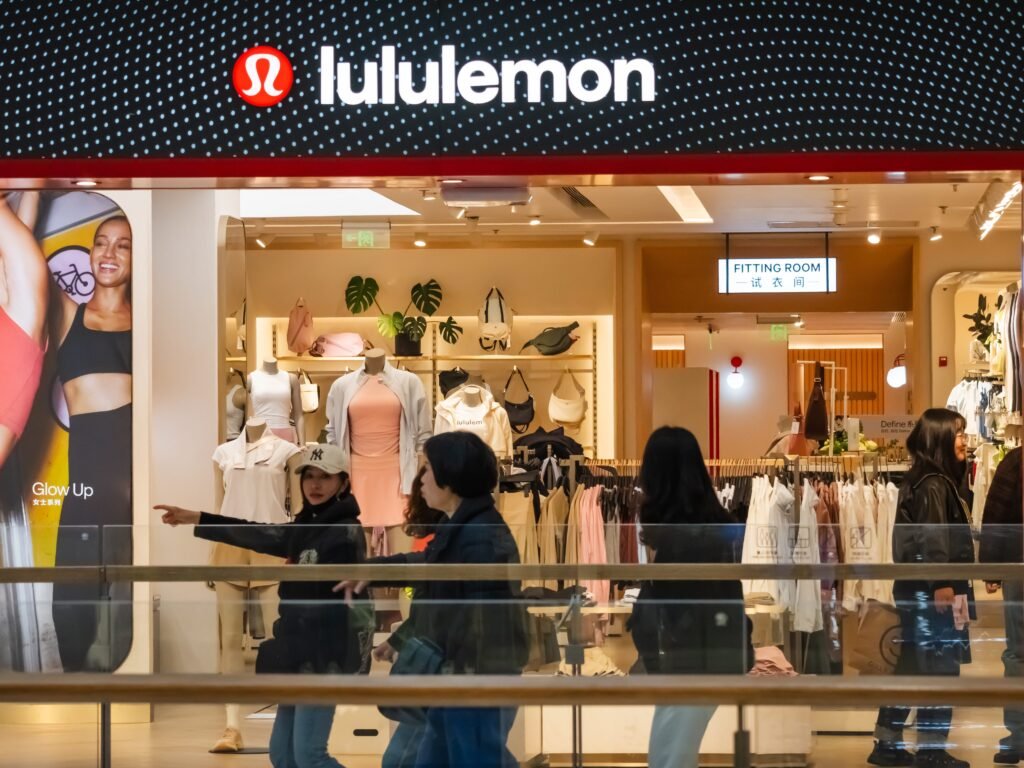 Lululemon is accusing Costco of ripping off its chinos and yoga jackets