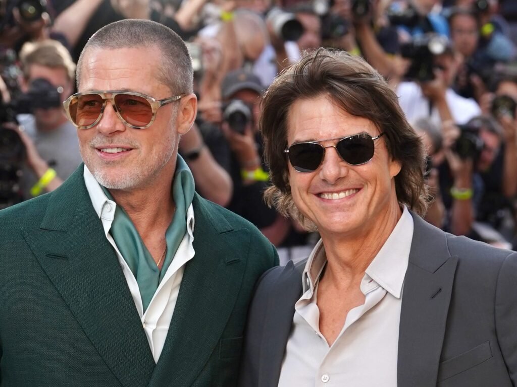 'F1' is Apple's first box office hit. Its director shared an idea for a crossover sequel featuring Tom Cruise.
